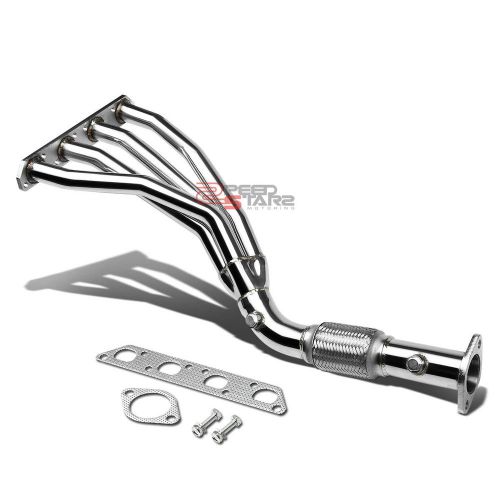 For 02-08 bmw mini cooper/s r50/r53 cnc stainless steel header exhaust manifold