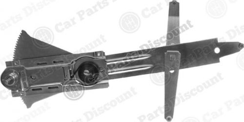 New dii window regulator - standard crank, rh right passenger lifter, 7681466