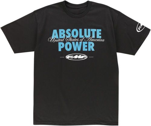 Fmf apparel f351s18133blk2x tee burnout blk 2x