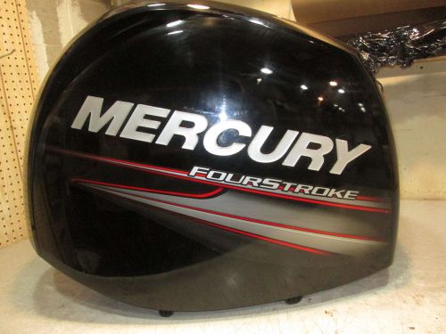 100-8m0057754 cowling mercury four stroke outboard engine cover 150hp mariner