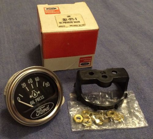 Ford motor company service parts d8jl-9273-b oil pressure gauge &#039;97 nib/nos