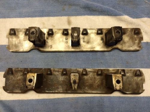 1967-1971 pontiac ram air v8 valve cover oil dripper baffles 400 428 455 gto