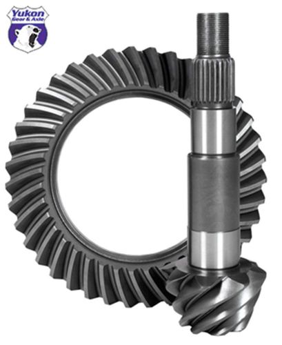 Yukon gear &amp; axle yg d44r-411r ring and pinion gear set fits bronco f-150 f-250