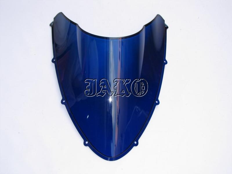 Windshield blue screen racing windscreen for ducati 996 1996-2002