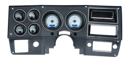 Dakota digital 73 - 91 chevy fullsize blazer vhx analog dash gauges vhx-73c-pu