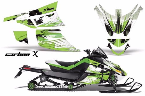 Amr racing arctic cat z1 turbo wrap snowmobile graphic kit sled decals 06-12 cxg