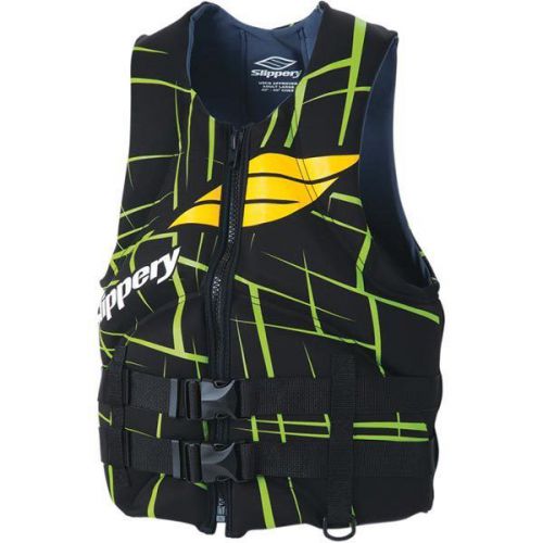 Slippery mens surge neo vest-green-xs