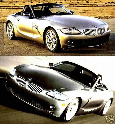 2006 bmw z4 roadster factory brochure-z4 2.5i &amp; 3.0i