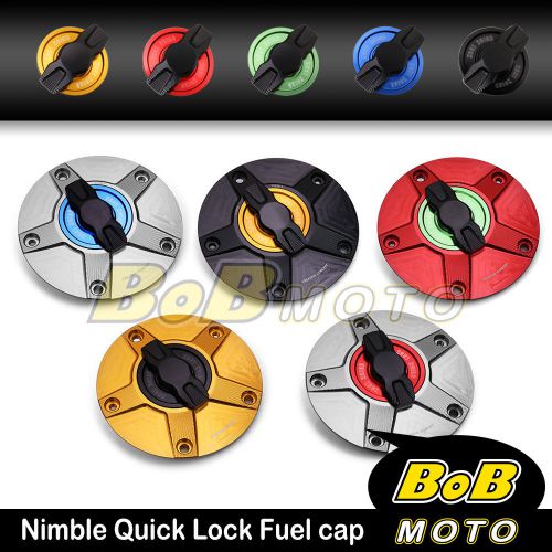 For suzuki gsf 1250 fa bandit 10-13 14 billet rapid quick lock fuel gas cap