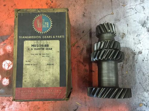 1955-56 ford cluster gear 8 cylinder nu259-8b c.s.