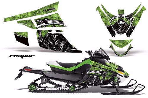 Amr racing arctic cat z1 turbo wrap snowmobile graphic kit sled decals 06-12 rpg