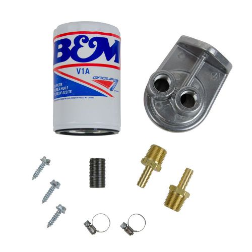 B&amp;m 80277 remote transmission filter kit