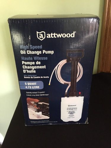 Attwood high speed oil change pump 88ep05-4