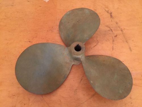 Michigan wheel 15 x 10 left hand inboard propeller 3/4-1&#034; bore dixie 2652 15lh10