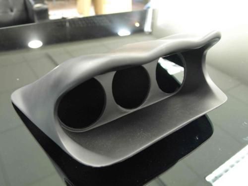 Subaru 02-07 impreza gd gg wrx sti 60mm triple meter gauge pod