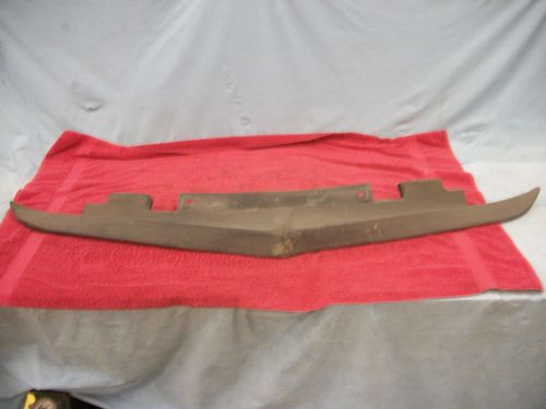 1973-79 corvette front spoiler , used