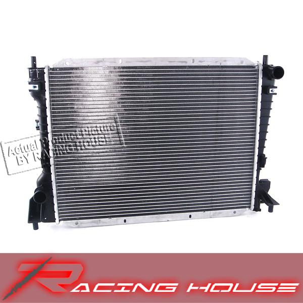 02 03 04 05 ford thunderbird v8 3.9l m/t cooling radiator replacement assembly