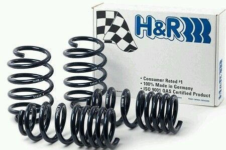 2010-2015 ford taurus sho h&amp;r lowering springs