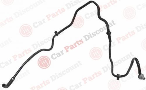 New genuine brake booster hose with check valve, 11 66 7 611 336