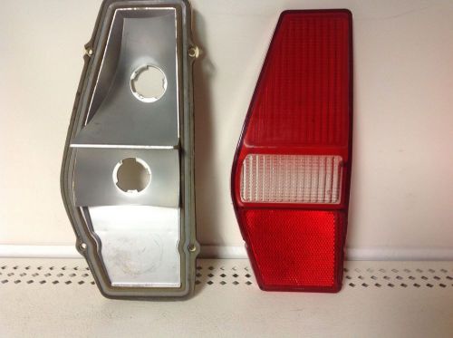 1972 vintage pinto station wagon tail light left side