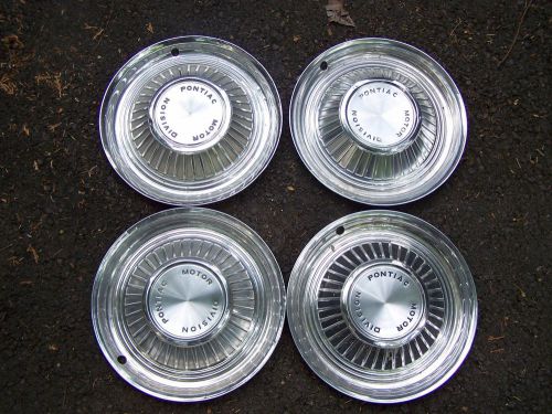 1959 pontiac bonneville ventura catalina starchief hubcaps 14&#034;