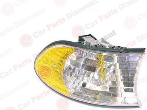 New genuine turn signal light with white lens lamp lense, 63 13 6 905 322