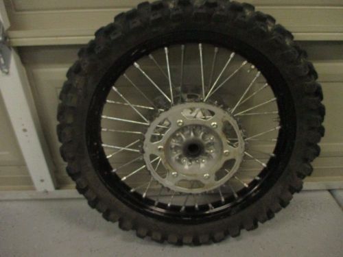 2009 kawasaki kx250f kx 250f rear wheel rim 09 10 m1ay6