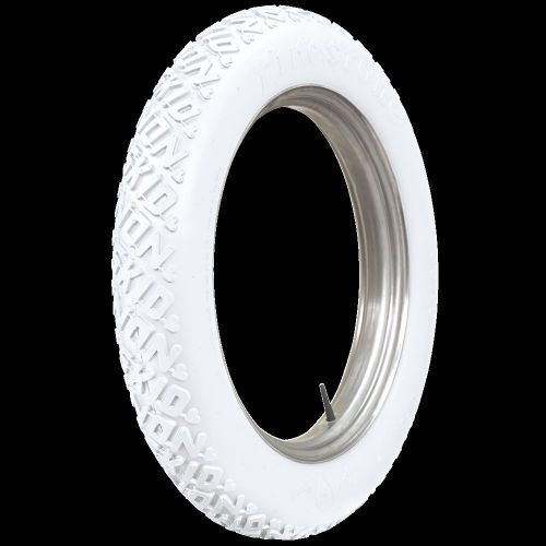 37x5 (27) firestone non skid all whitewall tire - each