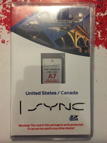 Sync usa/can a7 navigation sd