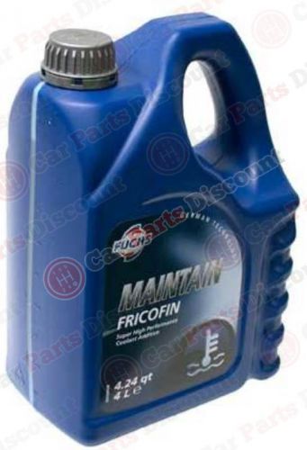 New fuchs maintain fricofin coolant / antifreeze, 31439821