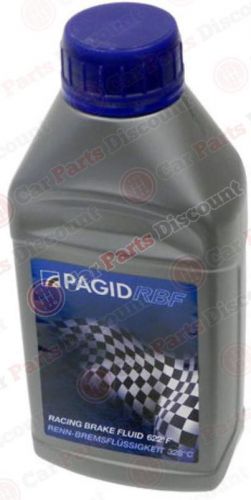 New pagid rbf brake fluid - pagid racing brake fluid (500 ml), 55 9520 109