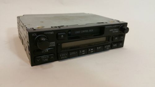 1998-2002 toyota corolla radio stereo cq-ls7710x 86120-04090