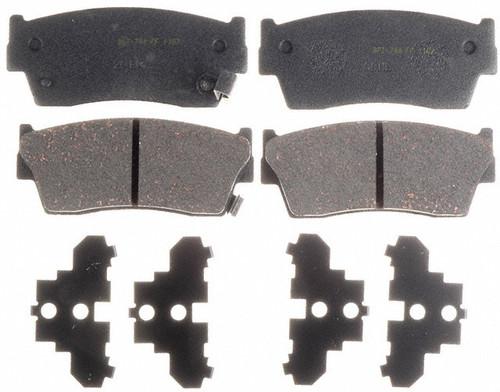 Raybestos pgd418c brake pad or shoe, front-professional grade brake pad