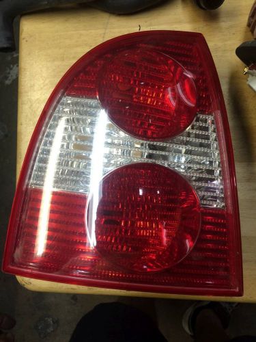 02 03 04 05 vw passat tail light driver&#039;s side left oem