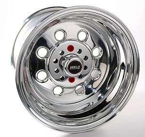 Weld racing draglite wheel 15x12 in 5x4.50/4.75 in bc p/n 90-512352