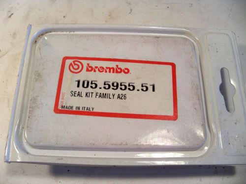 New brembo brake caliper orings bre105 5955.51 (pack of 4) 26 mm  nascar arca