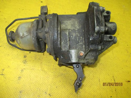 Jeep willys cj3b *original ac dual fuel pump * cj2a-cj3a-cj3b-cj5