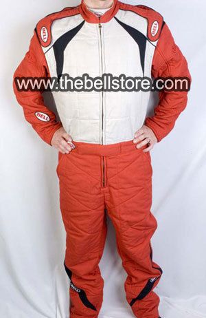 Bell vision racing suit red size(s) s