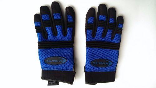 Olympia sports style #760 men&#039;s blue gel gloves size medium