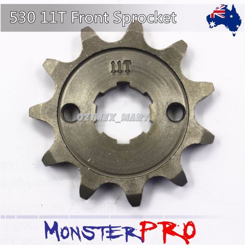 Front engine sprocket 530 11t teeth 20mm for 530chain motorcycle dirt bike atv