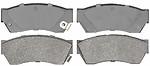 Raybestos sgd451m front semi metallic pads