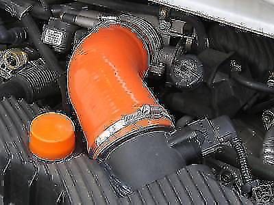 Porsche 911 996 cold air intake system race racing