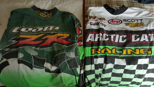 Arctic cat racing jersey