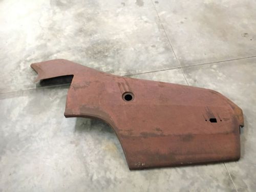 1973-76 plymouth duster quarter panel