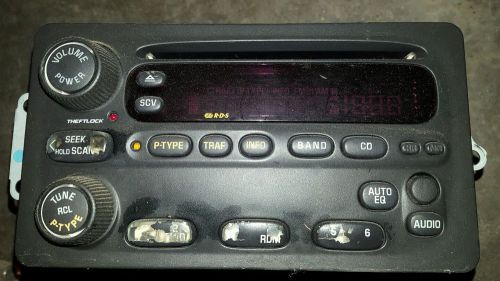 2001 oldsmobile alero factory oem cd player-cheap worldwide shipping