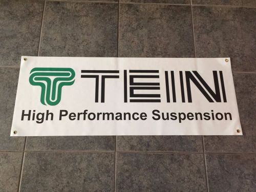 Tein suspension banner sign motorsports performance racing jdm garage shop wall