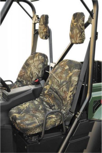 Accessories quadgear extreme utv seat cover bench hardwoods hd camo polaris