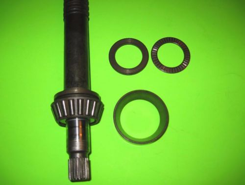 Omc drive shaft &amp; bearing assy. 382285 313259 382257