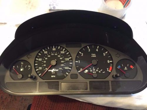 Bmw individual 3 series e46, m, ac schnitzer, hartge, alpina instrument clusters