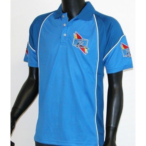 New fa kart xl polo shirt tonykart otk kosmic tony kart